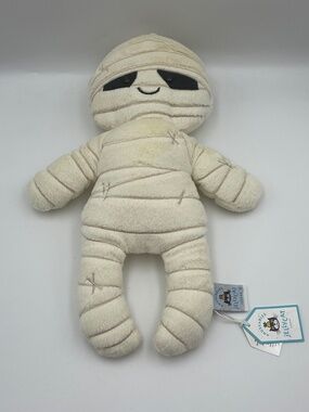 BNWT RARE Jellycat MUMMY BOB Soft Toy Plush Cute Halloween decoration toy